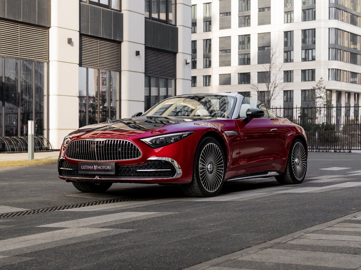 Mercedes-Benz Maybach SL SL 680