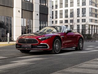 2025 Mercedes-Benz Maybach SL SL 680, красный, 37900000 рублей, вид 1