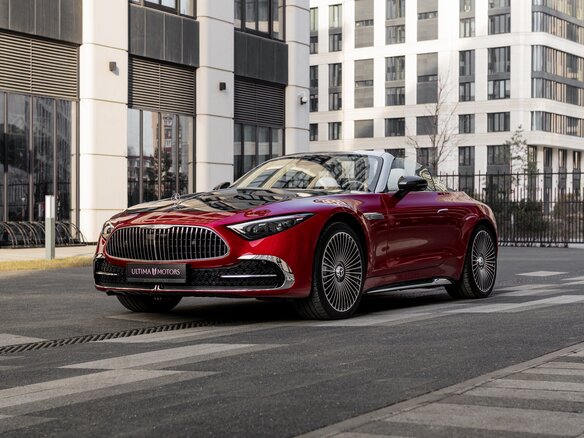 2025 Mercedes-Benz Maybach SL SL 680, красный, 37900000 рублей