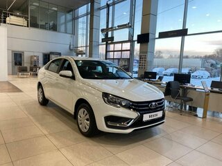2026 Lada (ВАЗ) Vesta I Рестайлинг (NG), белый, 1668150 рублей, вид 1