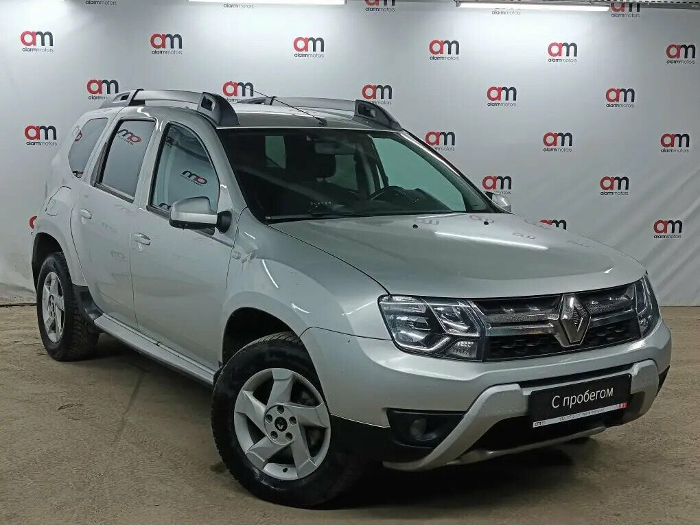 Renault Duster I Рестайлинг