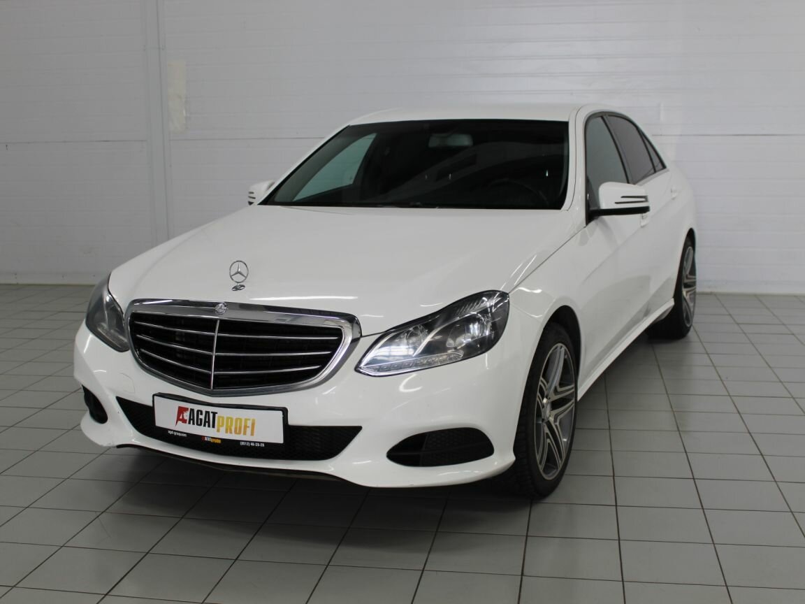 Mercedes-Benz E-Класс 200 IV (W212, S212, C207) Рестайлинг