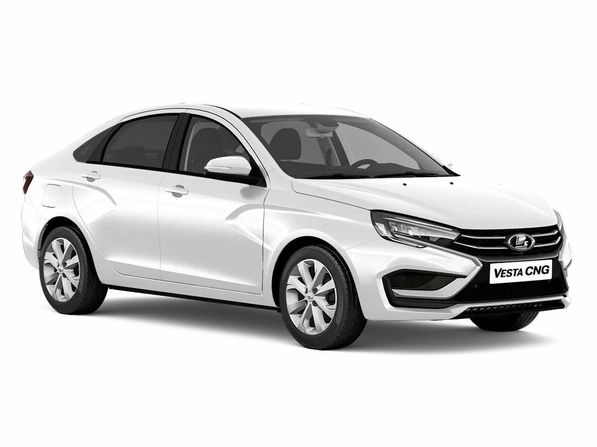 Lada (ВАЗ) Vesta CNG I Рестайлинг (NG)