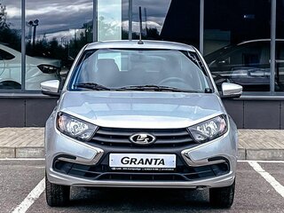 2026 Lada (ВАЗ) Granta I Рестайлинг, серебристый, 1007000 рублей, вид 3