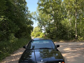 1988 BMW 5 серии 520i III (E34), чёрный, 520000 рублей, вид 1