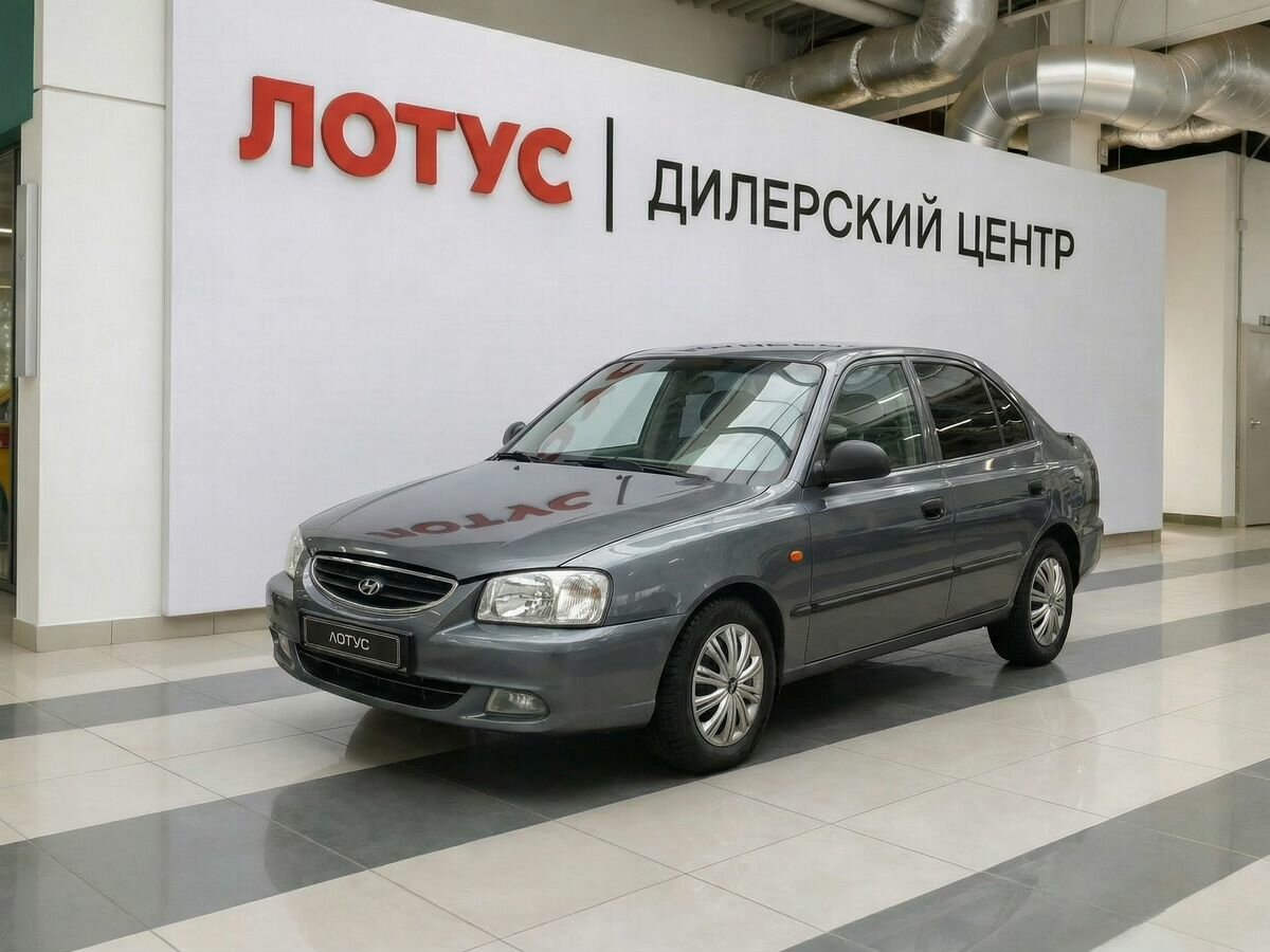 Hyundai Accent ТагАЗ II