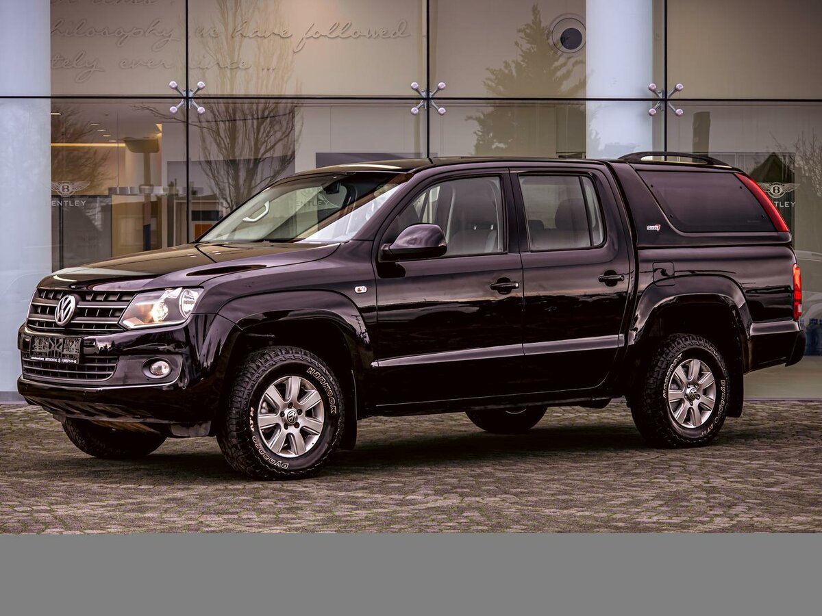 Volkswagen Amarok I