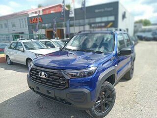 Lada (ВАЗ) Niva Travel I Рестайлинг
