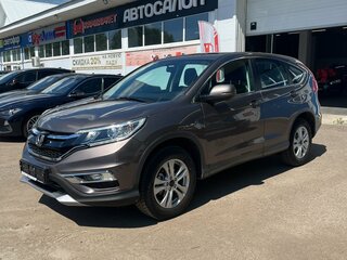 Honda CR-V IV Рестайлинг