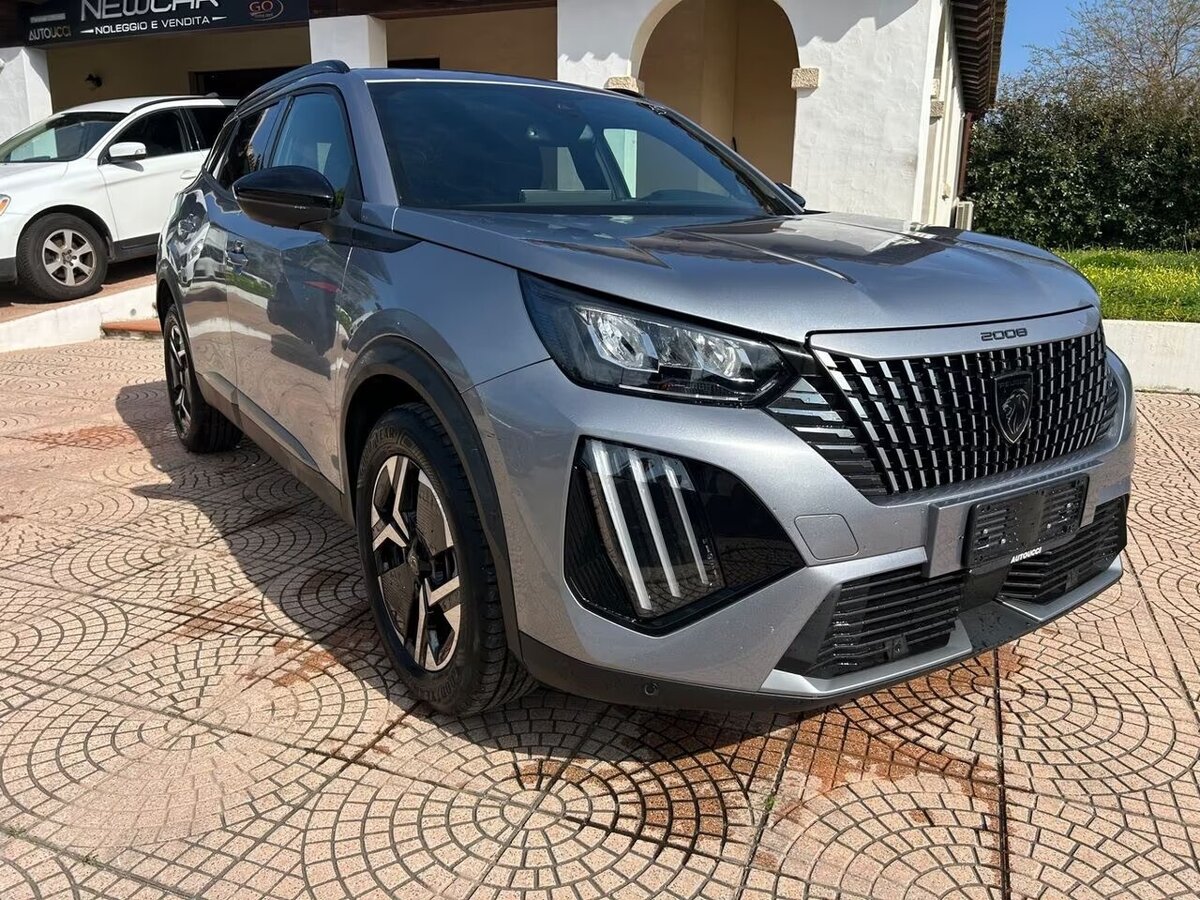 Peugeot 2008 II Рестайлинг