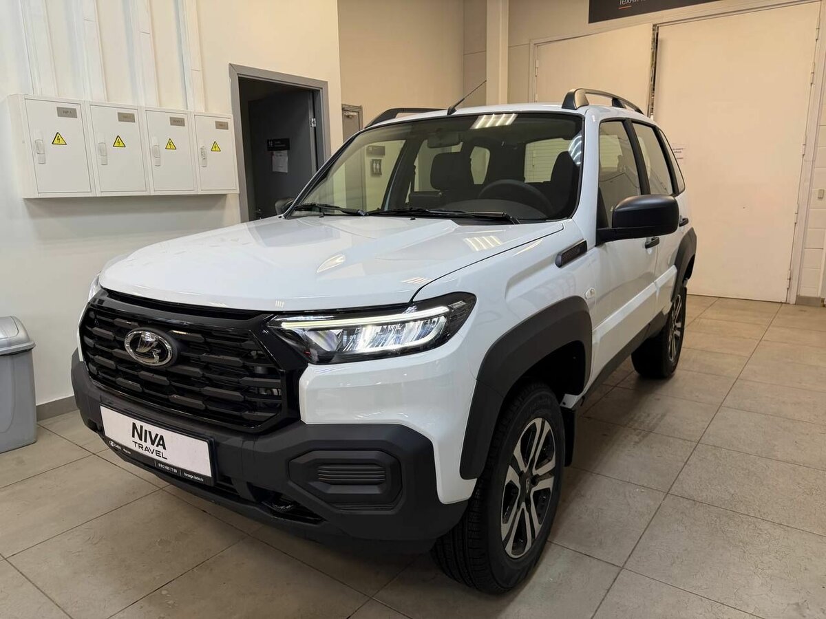Lada (ВАЗ) Niva Travel I Рестайлинг