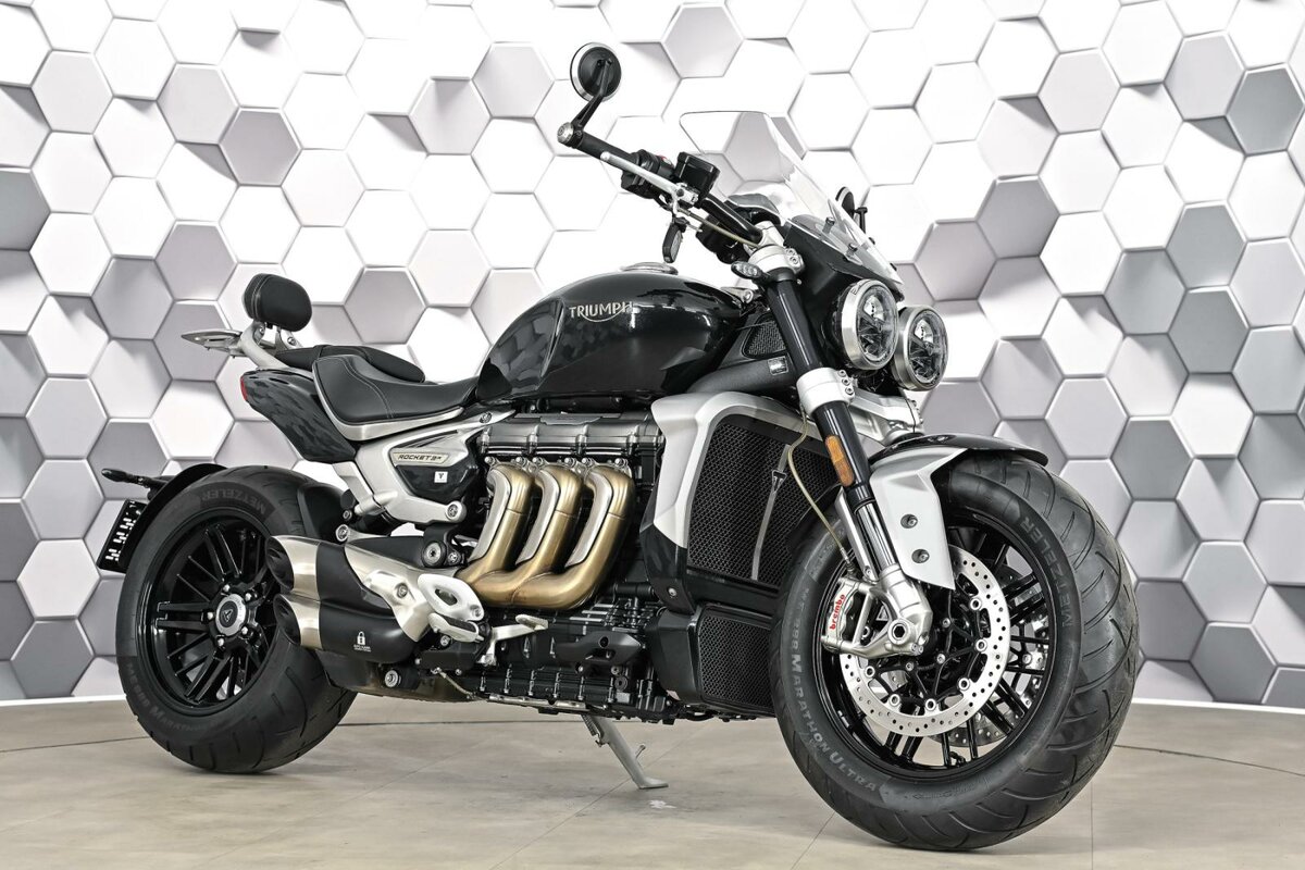 Triumph Rocket 3
