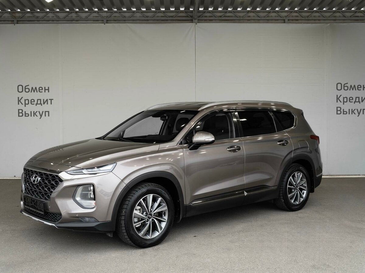 Hyundai Santa Fe IV