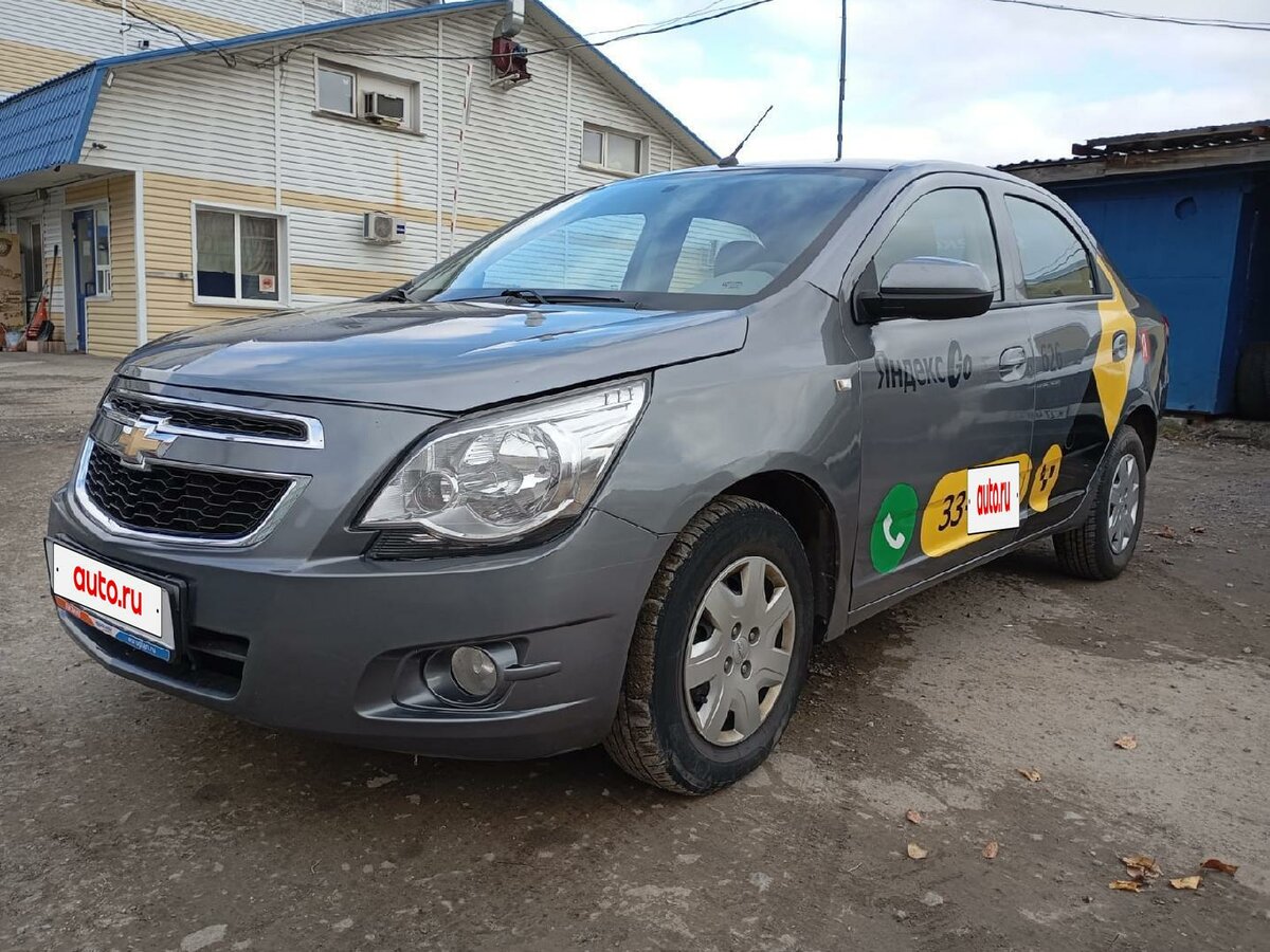 Chevrolet Cobalt II Рестайлинг