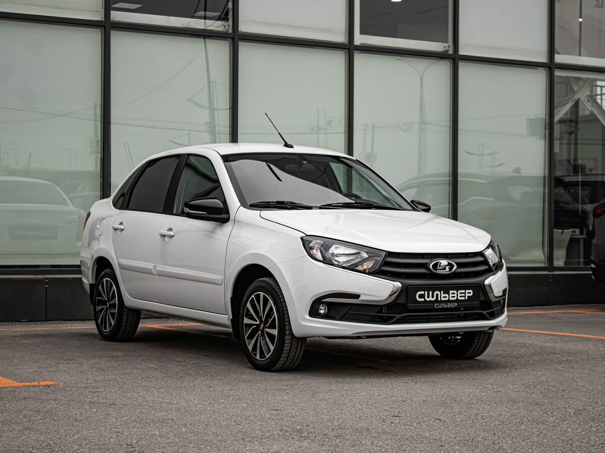 Lada (ВАЗ) Granta I Рестайлинг