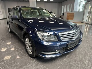 2012 Mercedes-Benz C-Класс 250 III (W204) Рестайлинг, синий, 1250000 рублей, вид 2