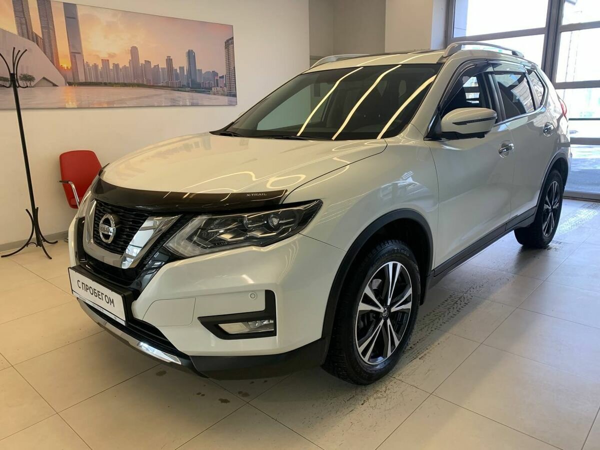 Nissan X-Trail III Рестайлинг
