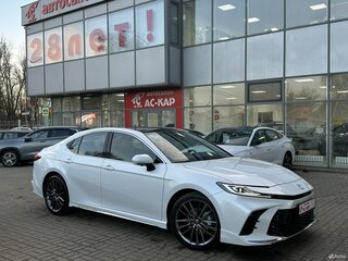 2025 Toyota Camry IX (XV80) China Market, белый, 4600000 рублей, вид 1