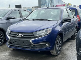 2026 Lada (ВАЗ) Granta I Рестайлинг, синий, 1310000 рублей, вид 1
