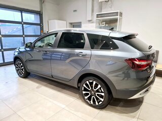 2026 Lada (ВАЗ) Vesta SW Cross I Рестайлинг (NG), серый, 2064000 рублей, вид 2