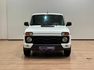 2023 Lada (ВАЗ) Niva Legend, белый, 755000 рублей, вид 1