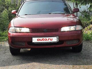 1992 Mazda 626 IV (GE), красный, 200000 рублей, вид 1