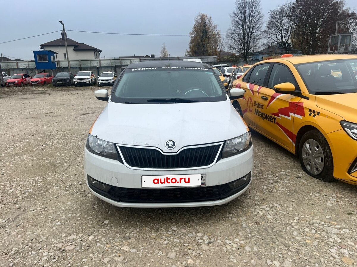 Skoda Rapid I Рестайлинг