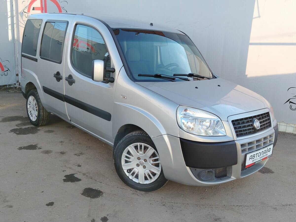 Fiat Doblo I Рестайлинг