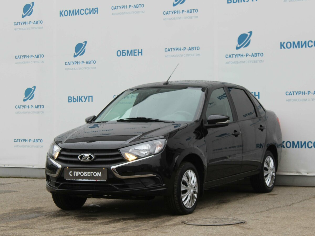 Lada (ВАЗ) Granta I Рестайлинг