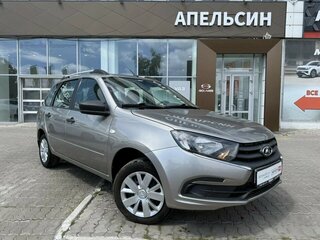 2019 Lada (ВАЗ) Granta I Рестайлинг, серебристый, 593500 рублей, вид 1