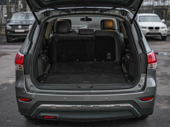 2015 Nissan Pathfinder IV, серый, 1890000 рублей - вид 17