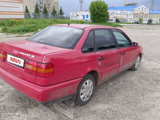 1994 Volkswagen Passat B4, красный, 91000 рублей, вид 4