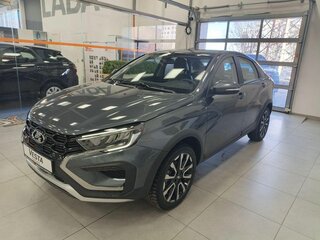 2026 Lada (ВАЗ) Vesta Cross I Рестайлинг (NG), серый, 1923000 рублей, вид 1