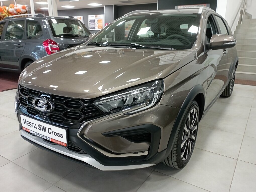 Lada (ВАЗ) Vesta SW Cross I Рестайлинг (NG)