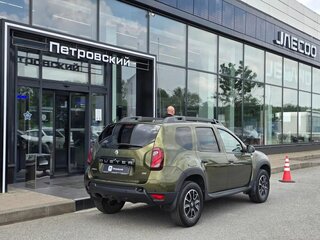 2017 Renault Duster I Рестайлинг, зелёный, 1160000 рублей, вид 5