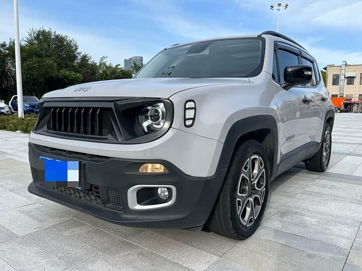 Jeep Renegade I Рестайлинг