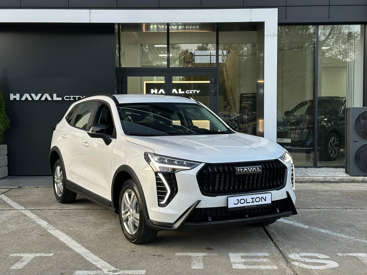 Haval Jolion I Рестайлинг