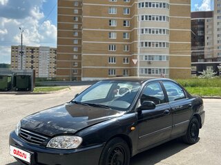 2007 Kia Spectra I Рестайлинг 2, чёрный, 215000 рублей, вид 1