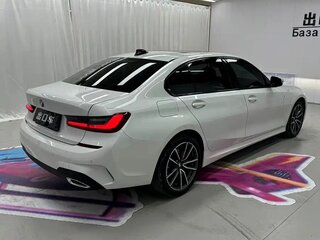2022 BMW 3 серии Long 320Li VII (G2x), синий, 2790005 рублей, вид 4