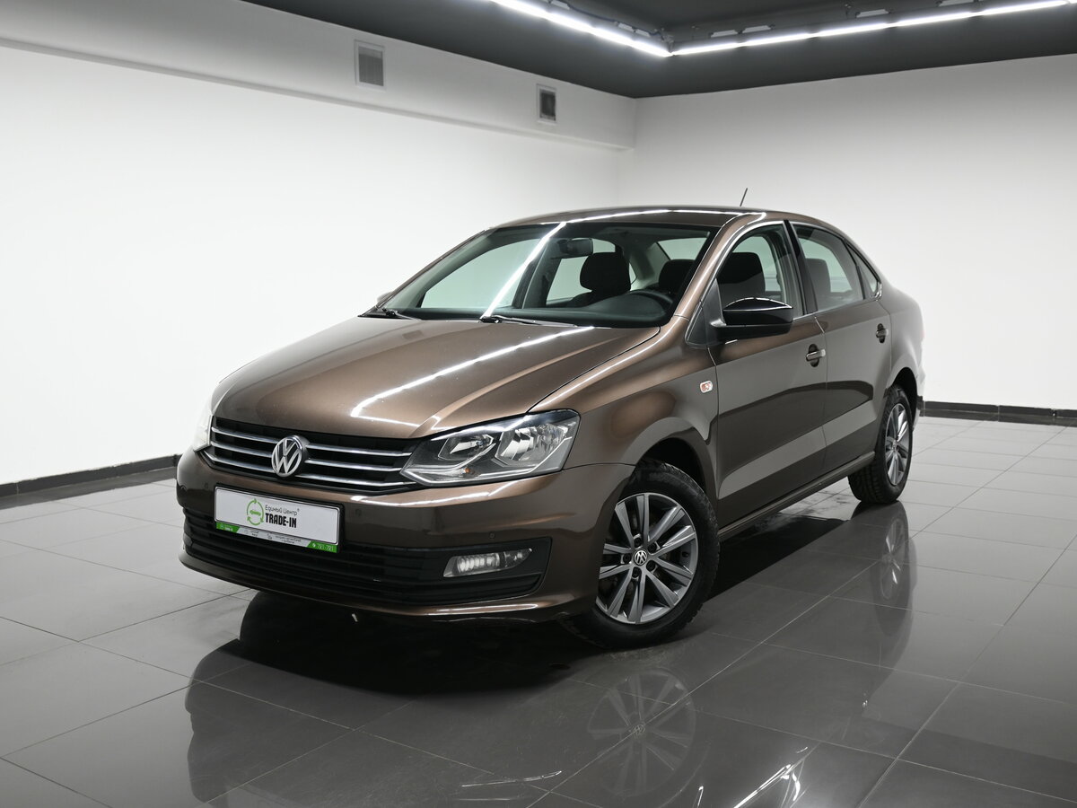 Volkswagen Polo V Рестайлинг