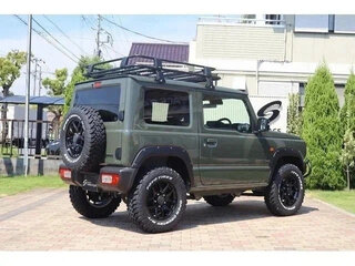 2023 Suzuki Jimny Kei car IV, зелёный, 1240007 рублей, вид 5