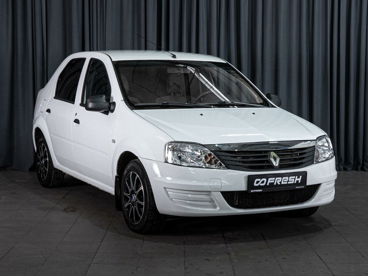 Renault Logan I Рестайлинг