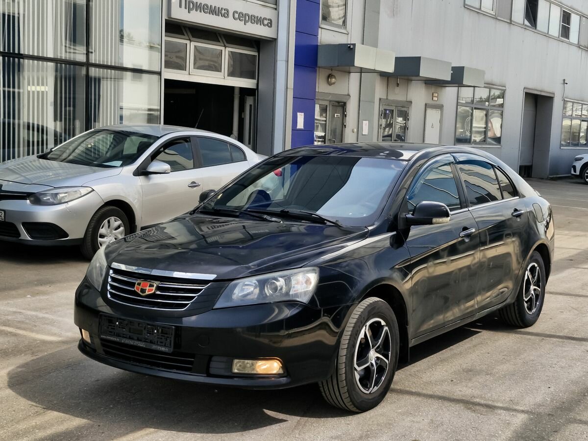 Geely Emgrand EC7