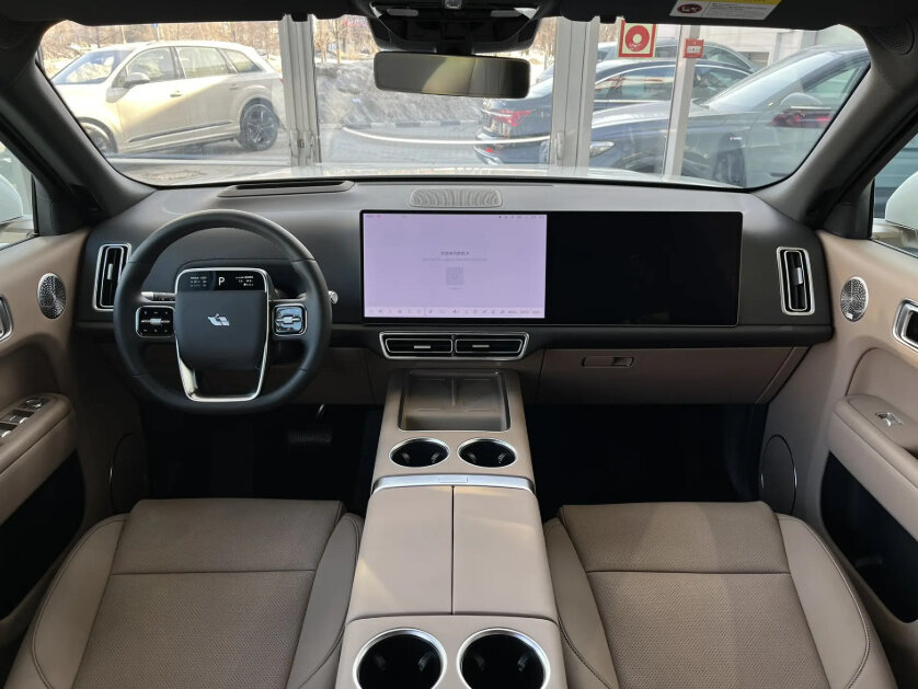 Li Auto (Lixiang) L9 52.3 kWh I Рестайлинг