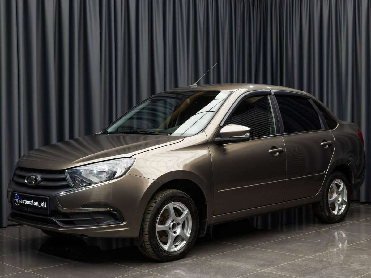Lada (ВАЗ) Granta I Рестайлинг