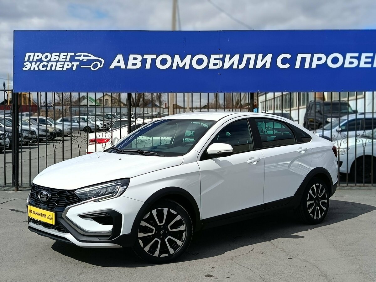 Lada (ВАЗ) Vesta Cross I Рестайлинг (NG)