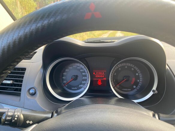 2008 Mitsubishi Lancer X, серый, 630000 рублей - вид 10