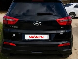 2018 Hyundai Creta I, чёрный, 1800000 рублей, вид 5
