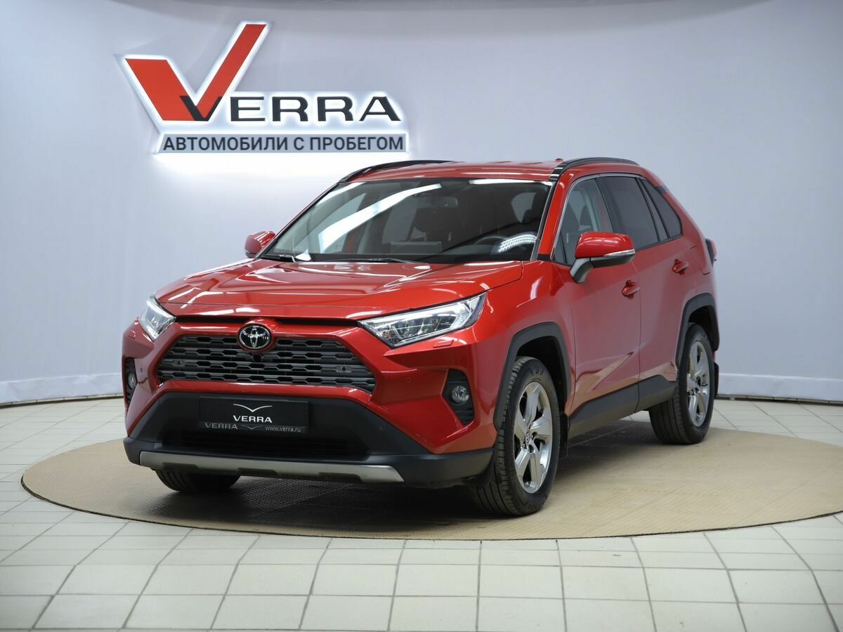 Toyota RAV4 V (XA50)