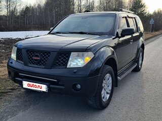 2007 Nissan Pathfinder III, чёрный, 890000 рублей, вид 1